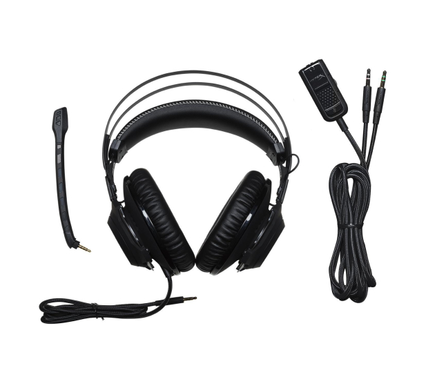HyperX Cloud Revolver Headset (stalowoszare) - 425005 - zdjęcie 5
